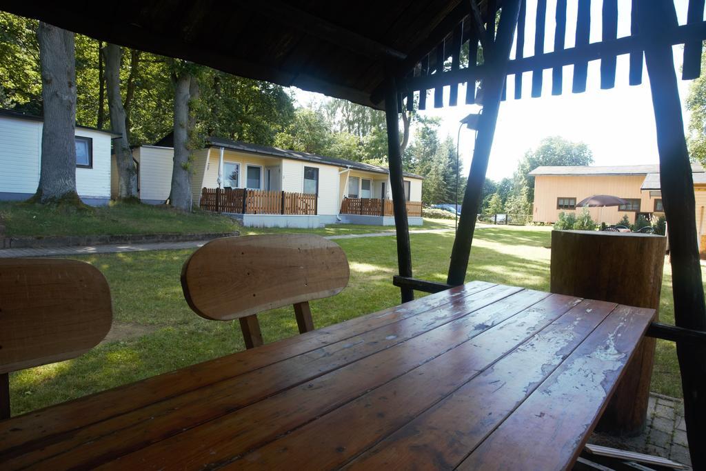 Usedomer Bungalows Korswandt Exterior foto